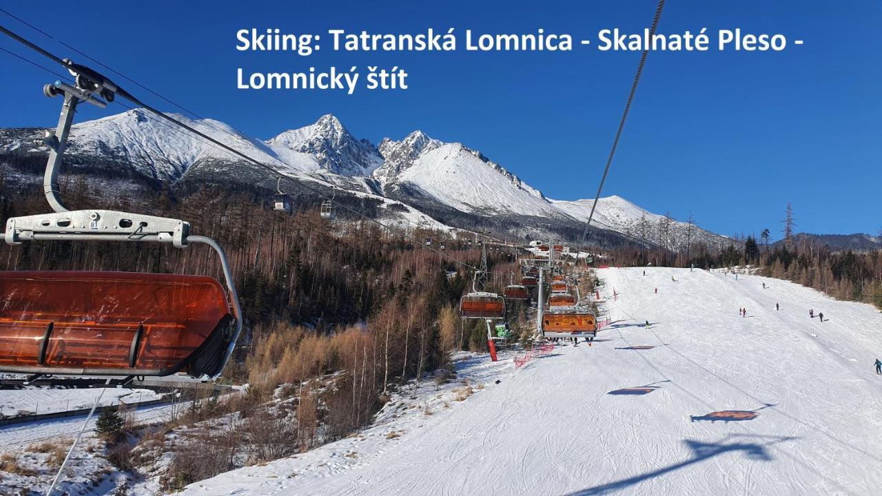 Apartment Lucy - Primo Tatry Stary Smokovec Високе-Татри Экстерьер фото