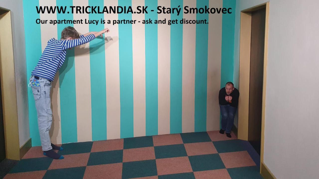 Apartment Lucy - Primo Tatry Stary Smokovec Високе-Татри Экстерьер фото